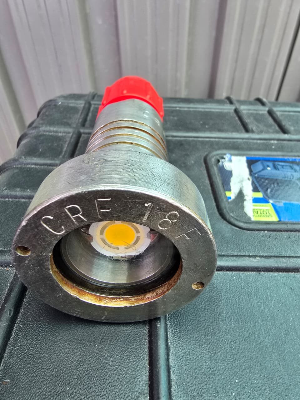 Luz submarina CRF 18F