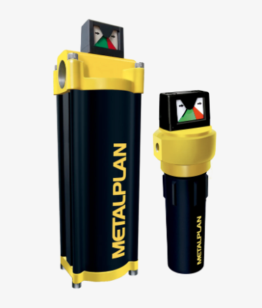 Sistema de filtración METALPLAN